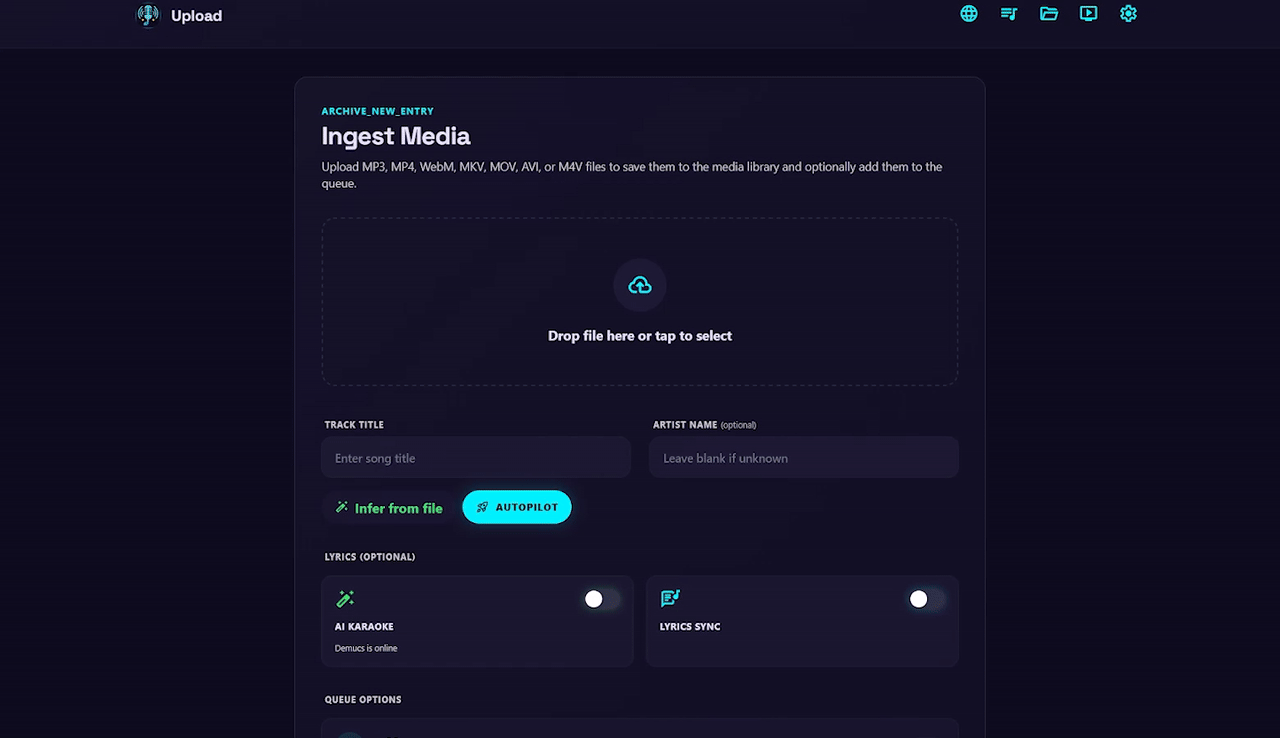 Upload Autopilot